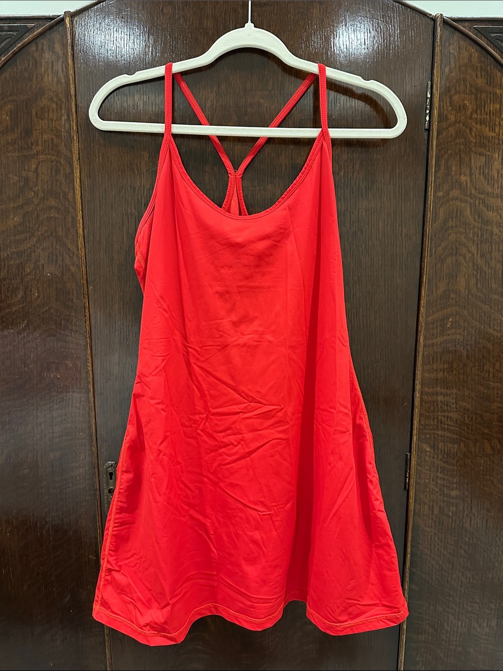 Red Athletic Dress